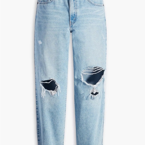 LEVIS BAGGY DAD JEAN - Picture 4 of 16